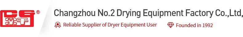 Changzhou No.2 Drying Equipment Factory Co., Ltd.